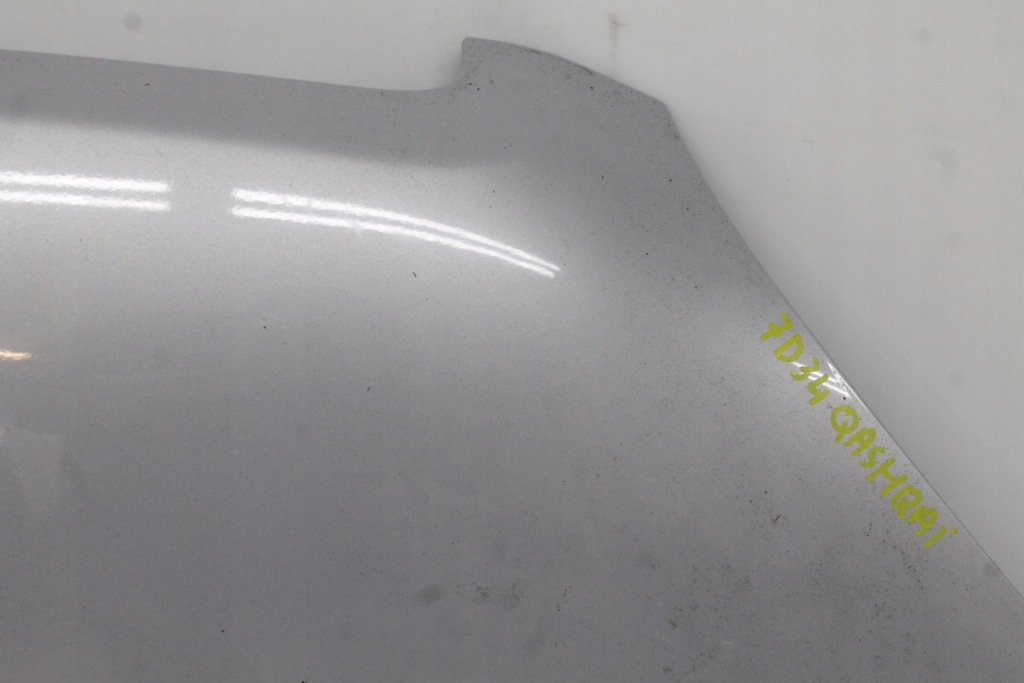 фото №7, Nissan qashqai j10 06r- капот кришка двигуна k54