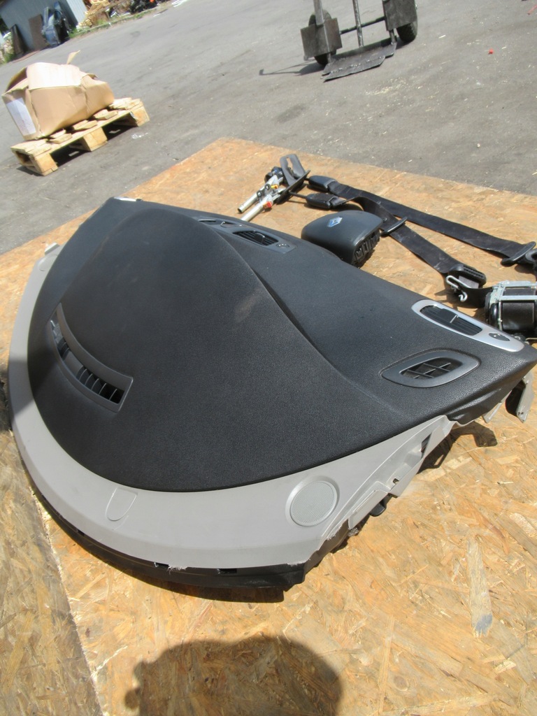 фото №8, Панель приладів подушки безпеки комплект renault scenic iii 09-11