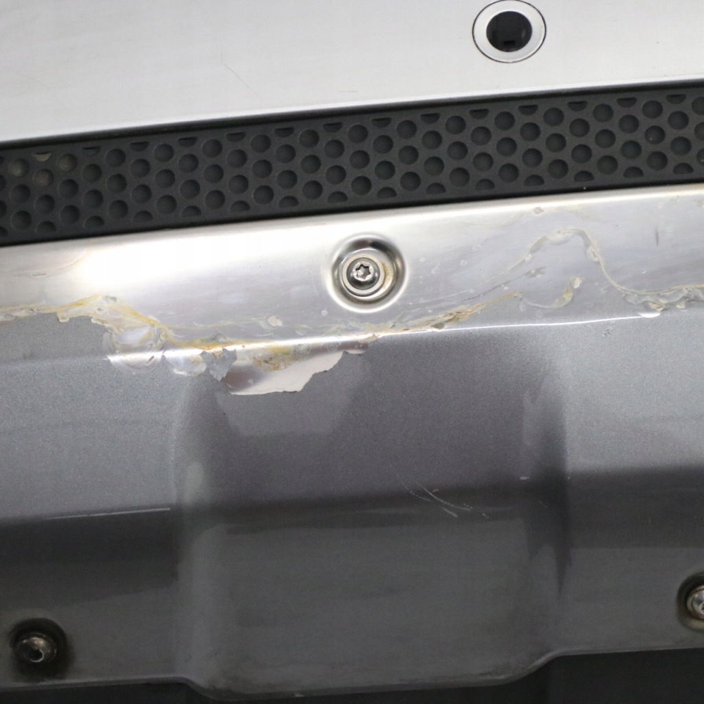 Mercedes ml w164 бампер задний pdc iridium silver серебристый металлик - 775 в Украине