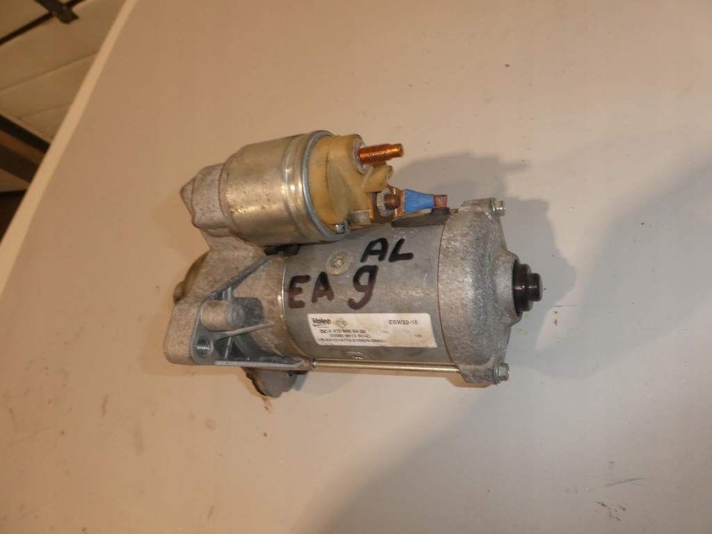 фото №5, Стартер 233009813r renault master iv автоматическая коробка передач