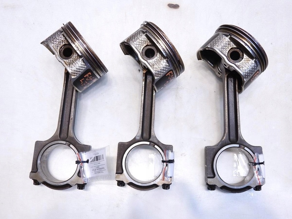 фото №5, Поршень поршні шатун ford focus mk2 2.0