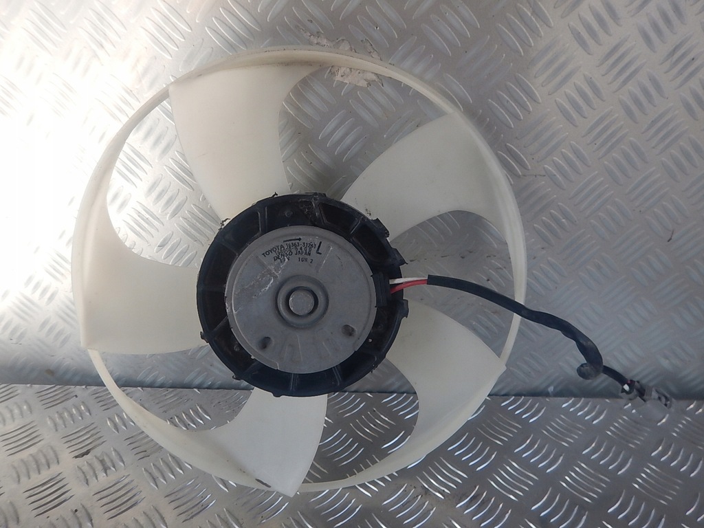 фото №2, Lexus rx iv nx двигун вентилятор 16363-31261