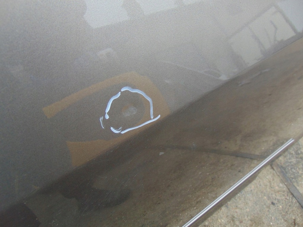 фото №7, Двері лівий задня volkswagen vw golf vi plus la8x