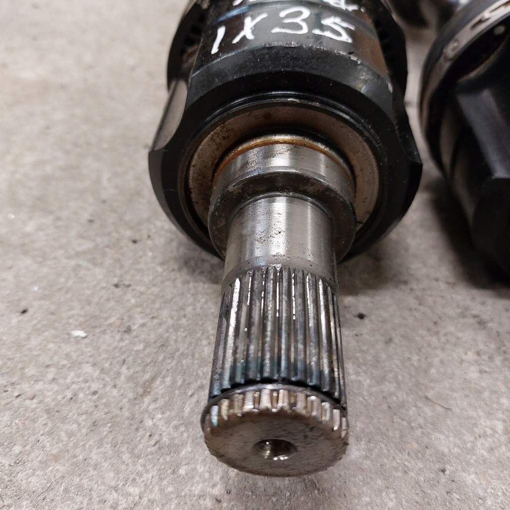 фото №8, Hyundai ix35 1,7crdi привідний вал довга права з автомобіля fabrycznie nowego