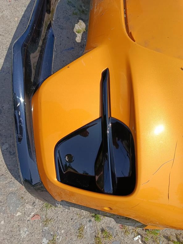 фото №10, Ford mustang mach-e gt бампер перед решётки