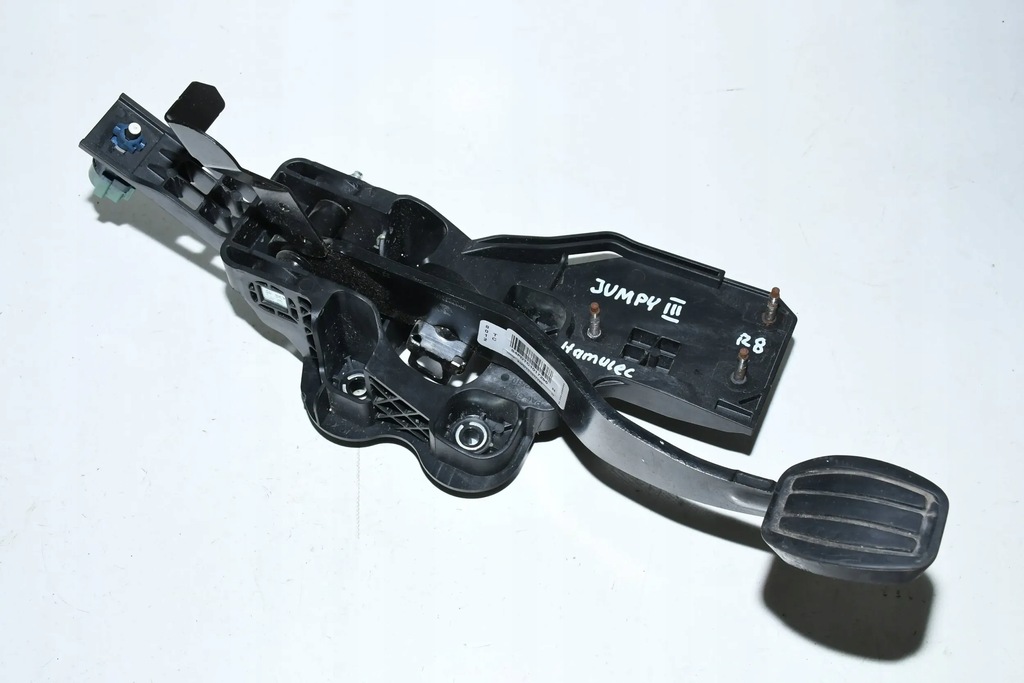 фото №1, Педаль тормоза 9805801280 jumpy iii expert iii proace 2016-