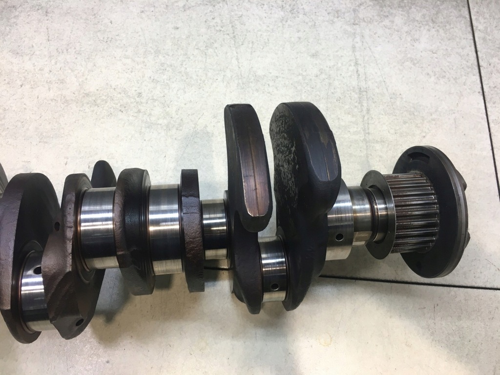 фото №8, Wał коленчатый renault laguna ii 3.0 v6