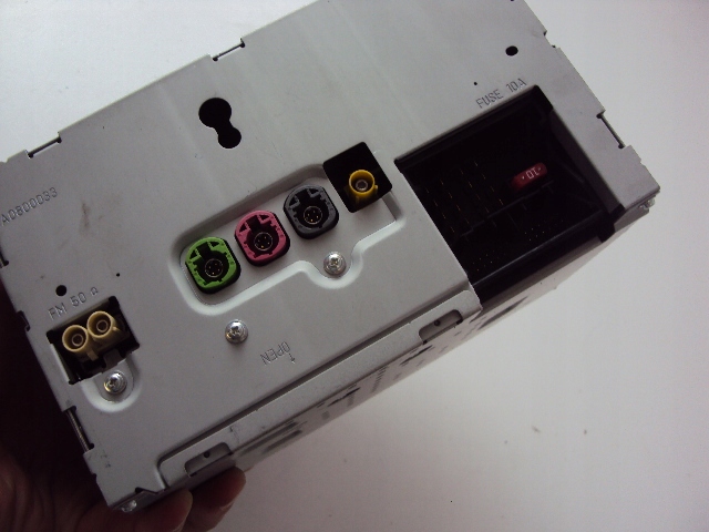 фото №6, Радио навигация mercedes b-klasa w246