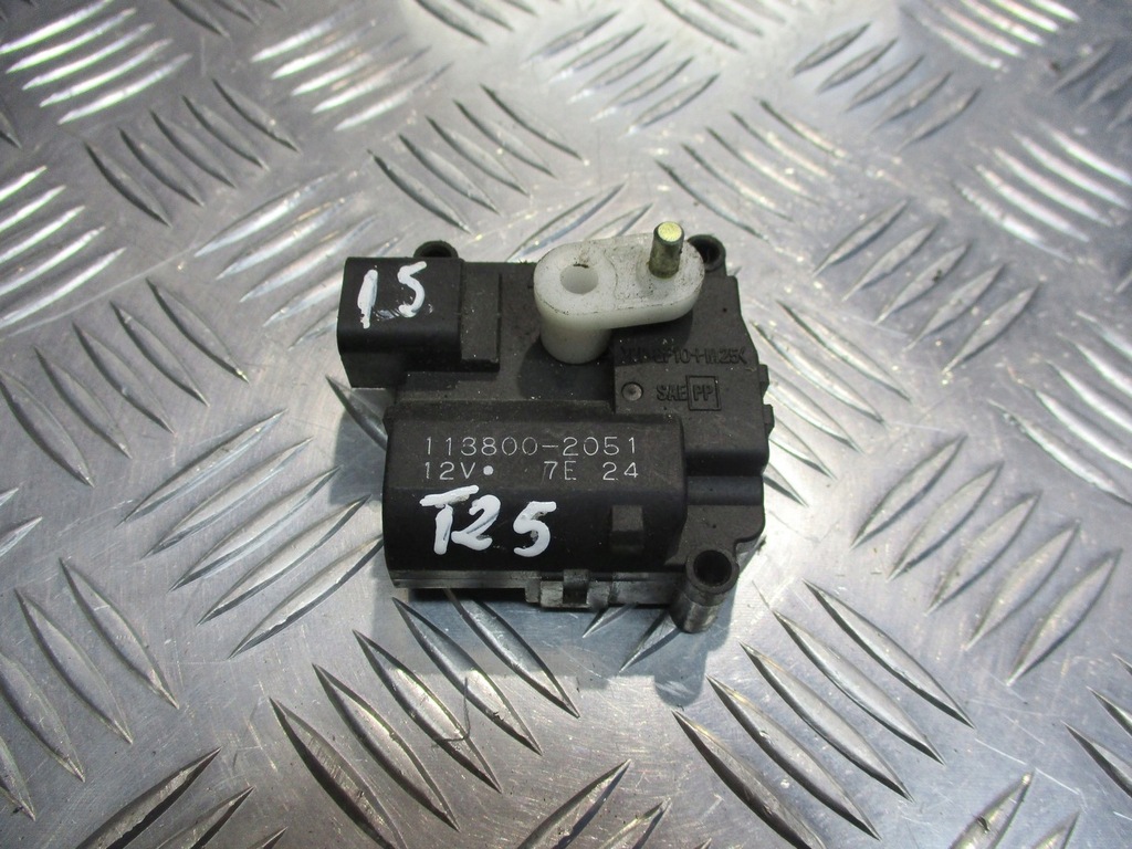 фото №1, Моторчик отопителя toyota avensis t25