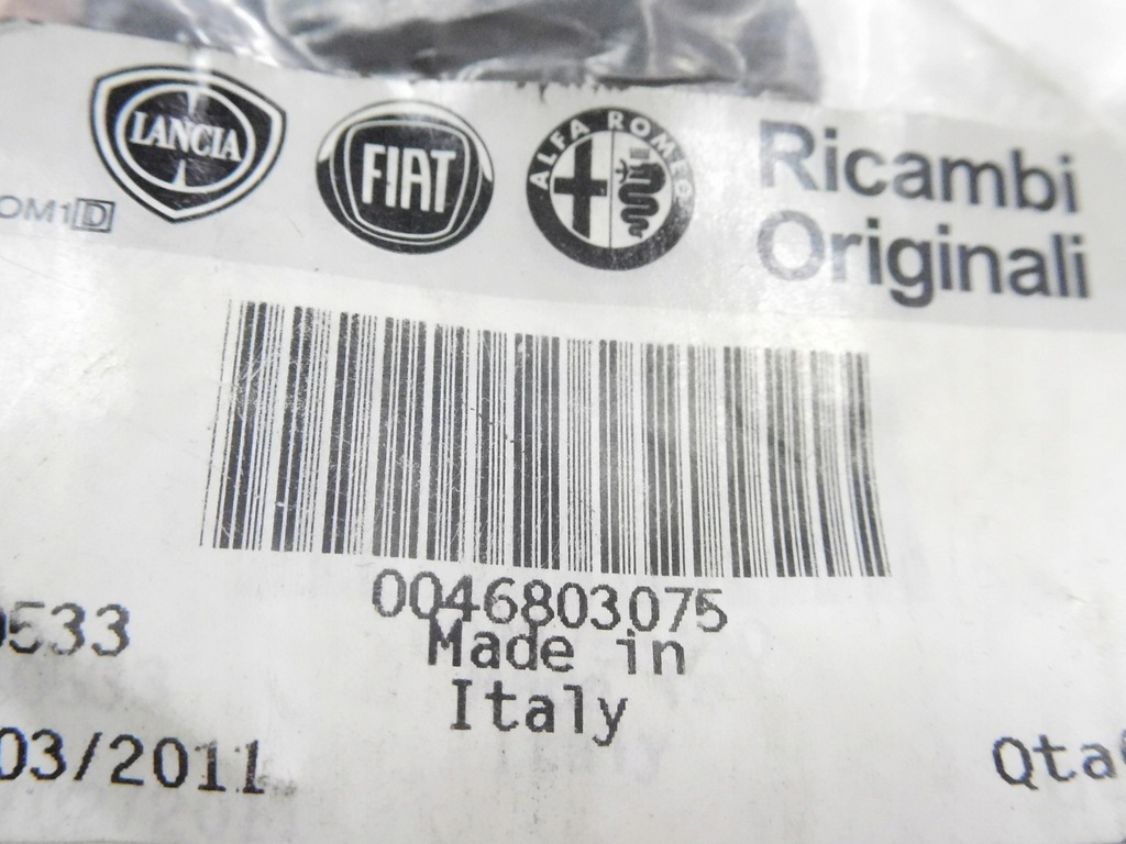 фото №6, Крышка заглушка крепления антенны fiat grande punto оригинальный номер 46803075