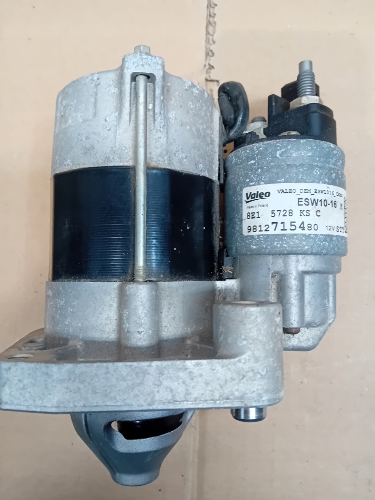 Купити Peugeot citroen opel 1.2thp стартер 9812715480