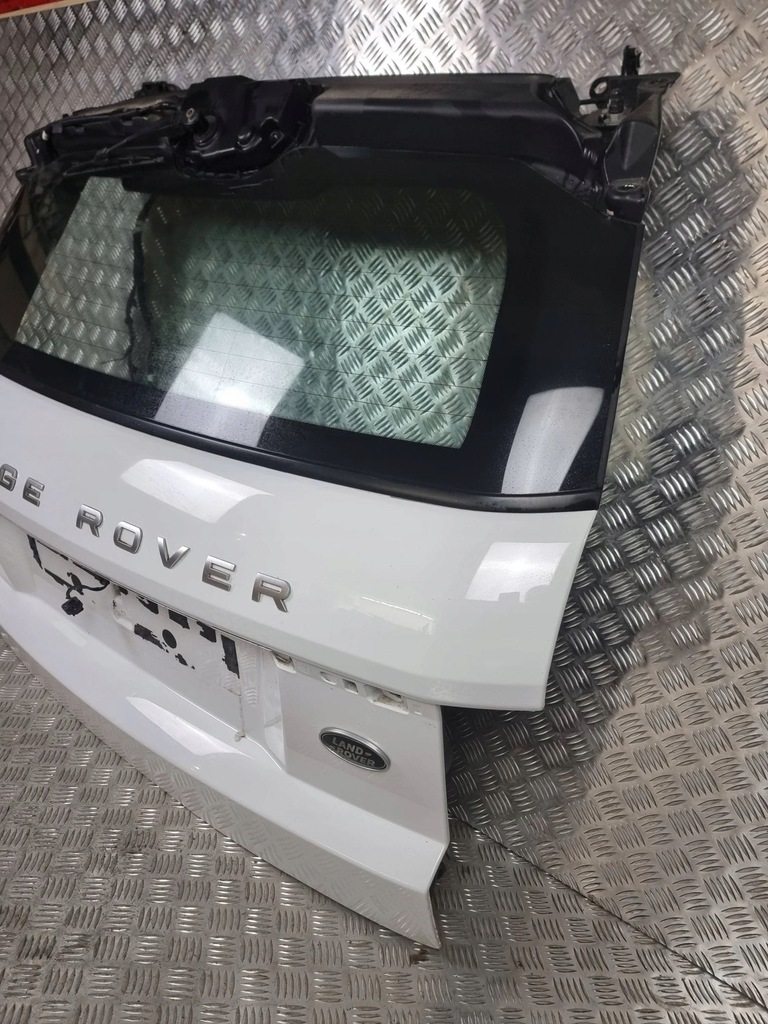 фото №5, Land rover range rover evoque l538 2017 задняя крышка багажника багажника