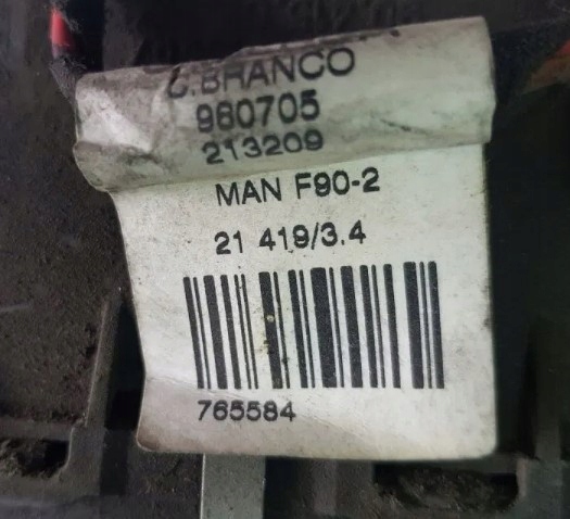 фото №4, Вентилятор повітродувка обдув обігріву man f90