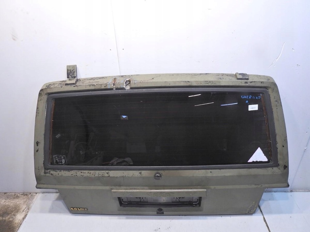 фото №11, Кришка багажника задня скло jeep cherokee xj