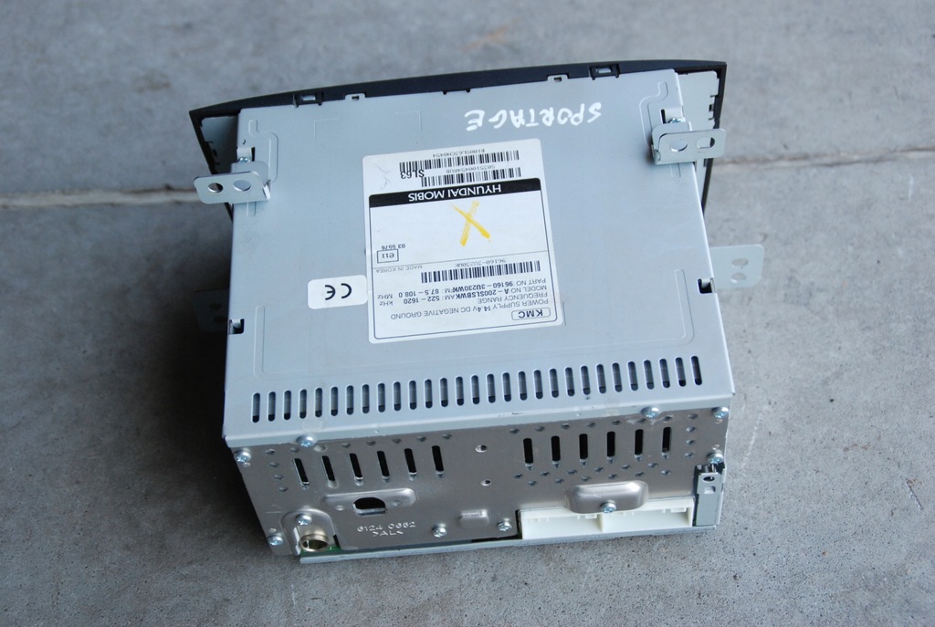 фото №4, Kia sportage 3 iii 10-15r радіо cd радіопрогравач