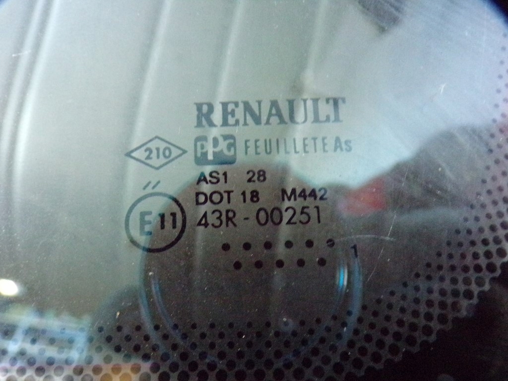 фото №2, Renault scenic rx4 стекло передняя лобовое