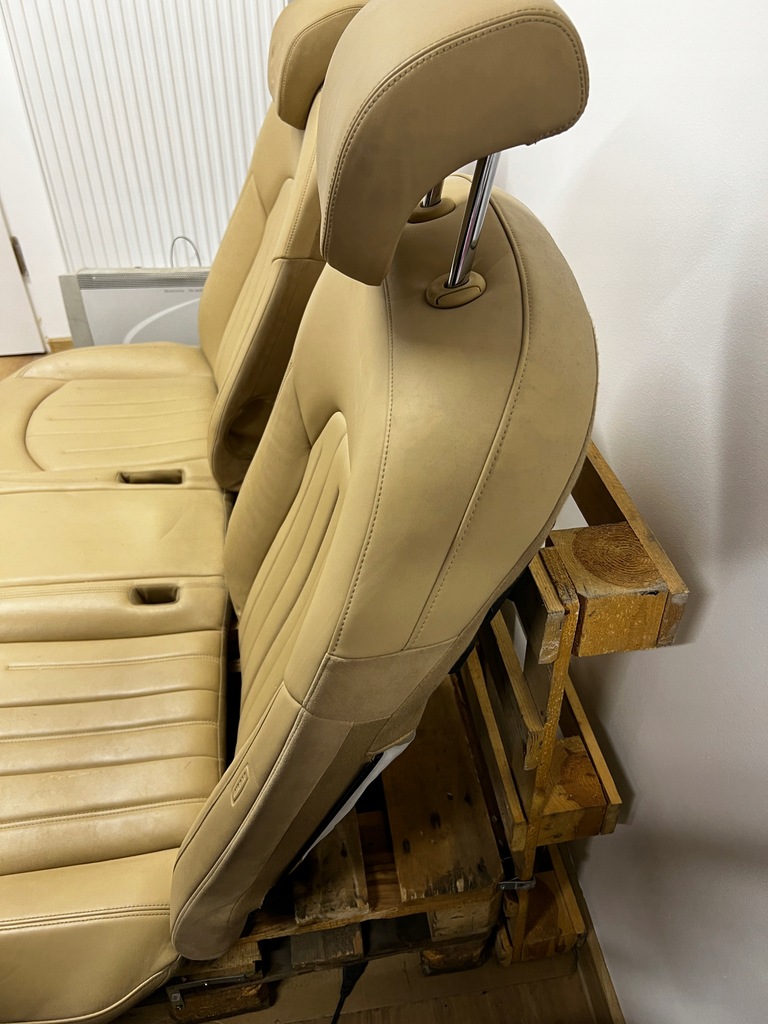 фото №6, Заднє сидіння задня сидіння na paletach audi a8 d4