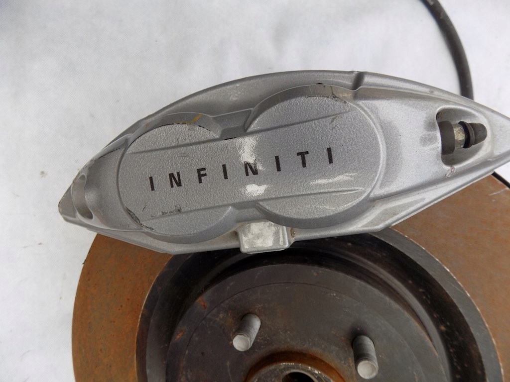 фото №6, Dw infiniti q50 рычаг ступица суппорт диск перед