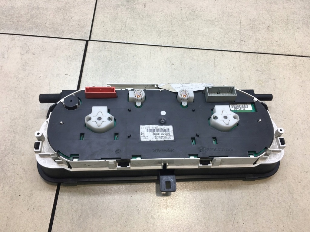 фото №6, Счетчик приборы laguna ii 1.8 8200218861