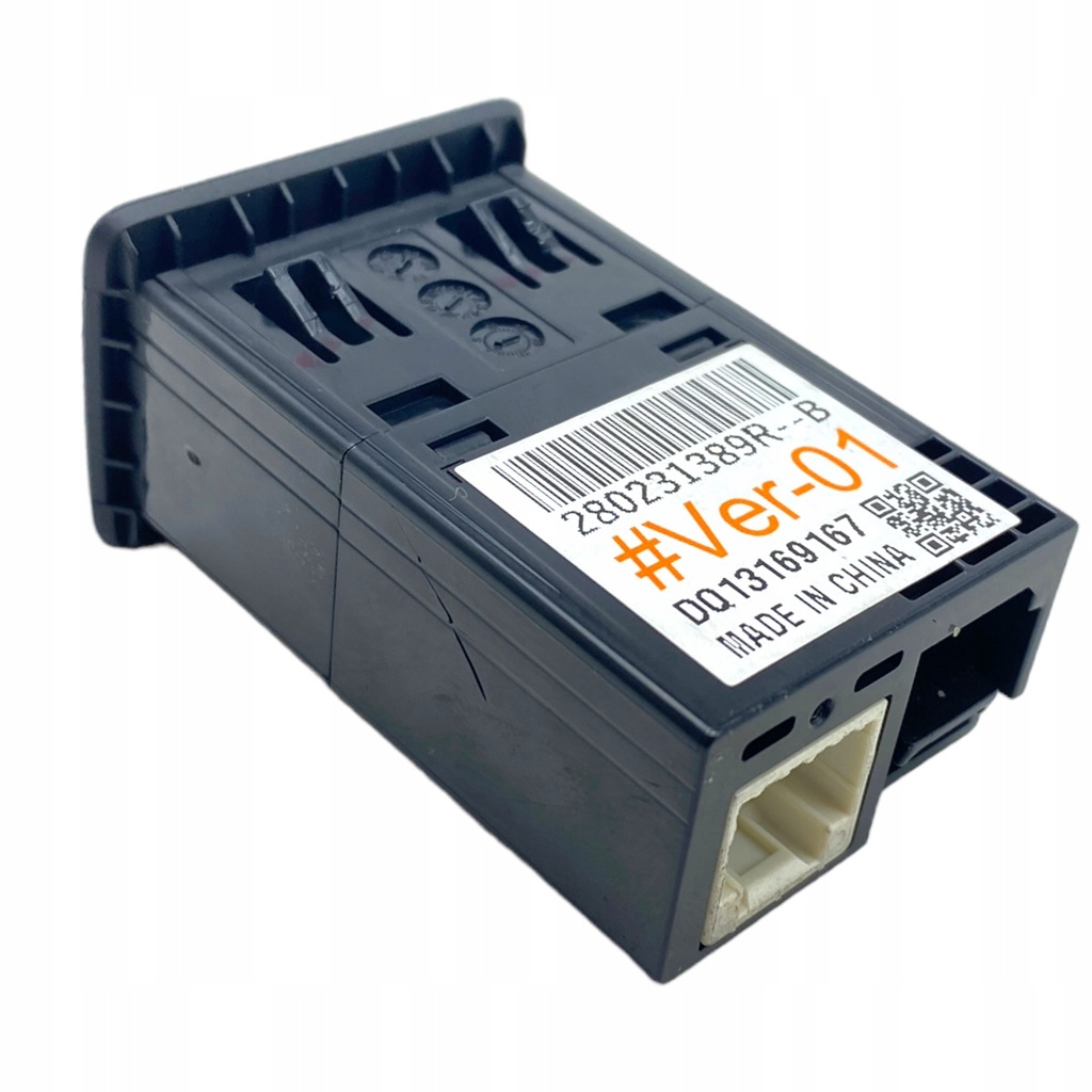 фото №12, Роз'єм usb dacia duster ii sandero iii logan iii jogger 280231389r