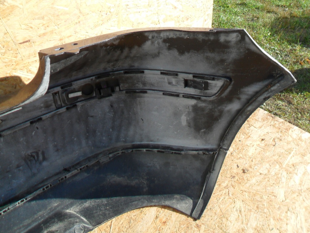 Vw golf 4 iv hb бампер задняя задний 1j6807521 с Разборки