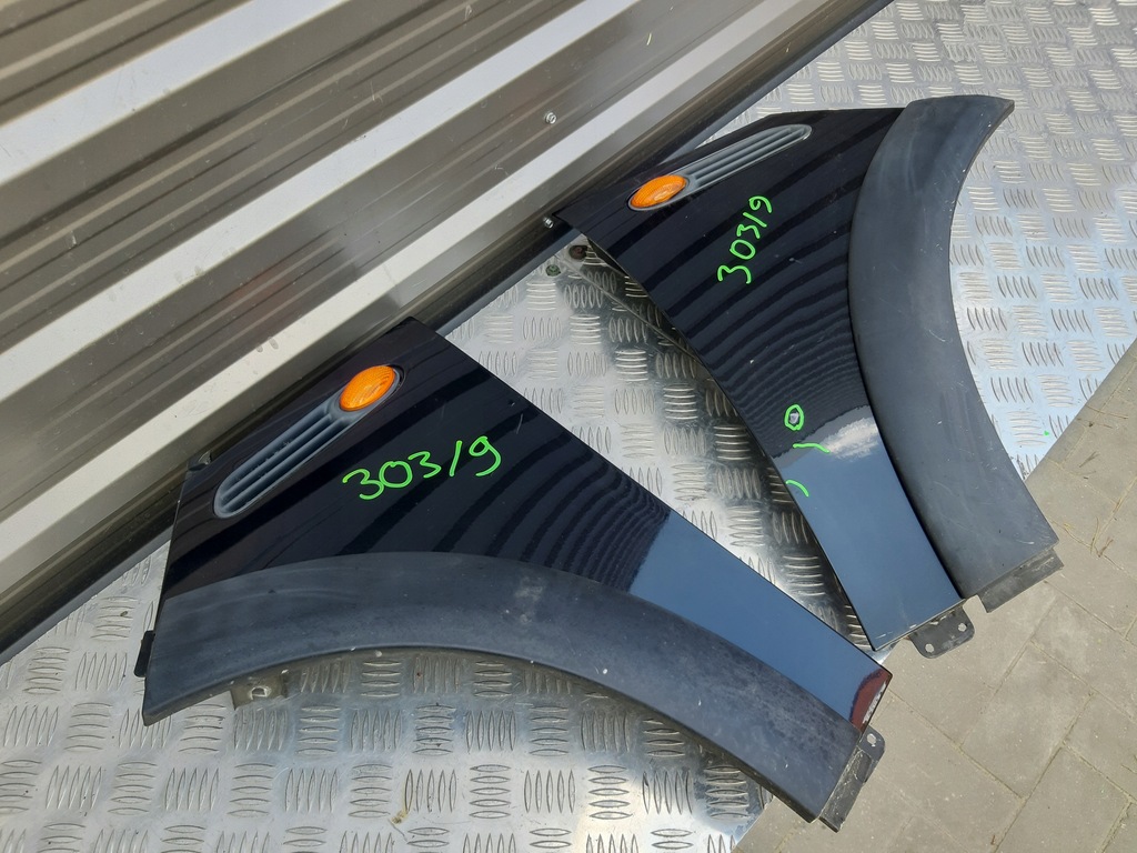 фото №3, Mini cooper r53 r50 крыло левый правый перед 303/9