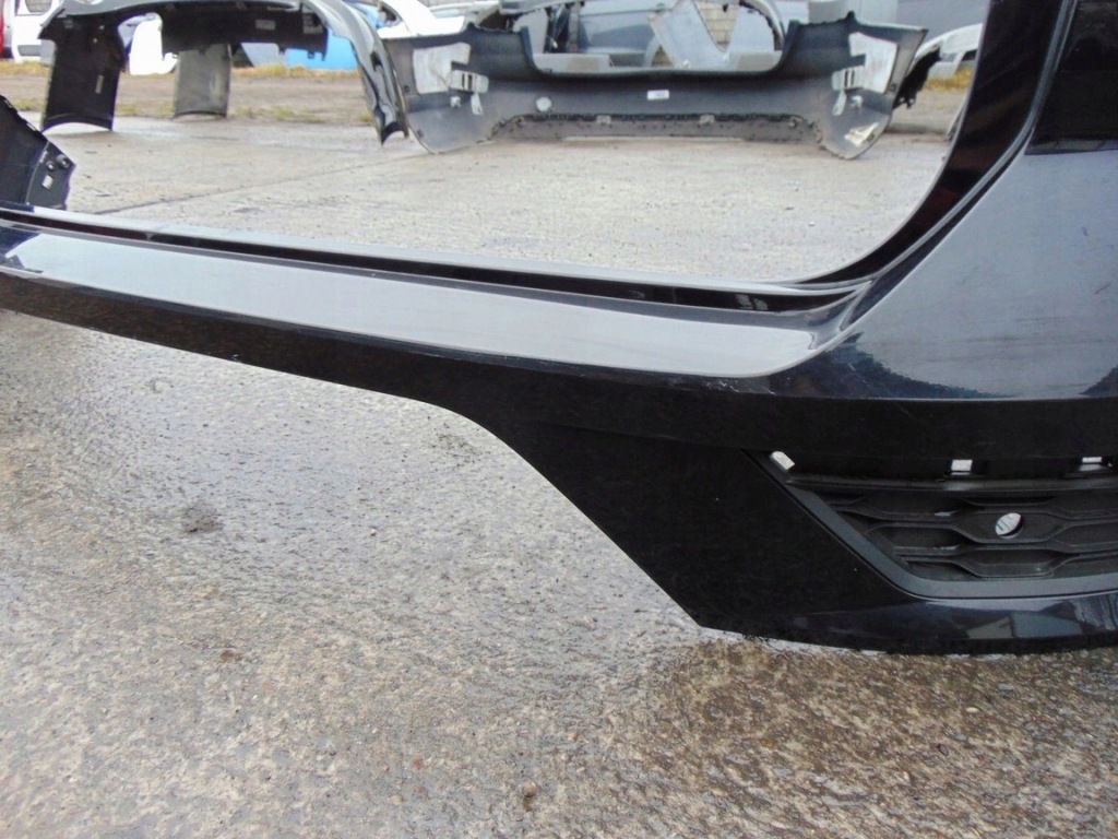 фото №6, Бампер задня задній vw t-roc ґрати 2ga807417b