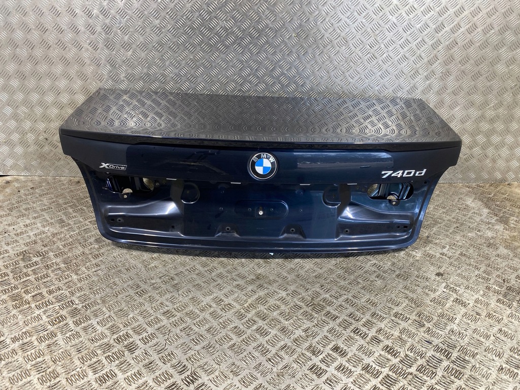 фото №16, Bmw 7 g11 g12 2017 задняя крышка багажника багажника