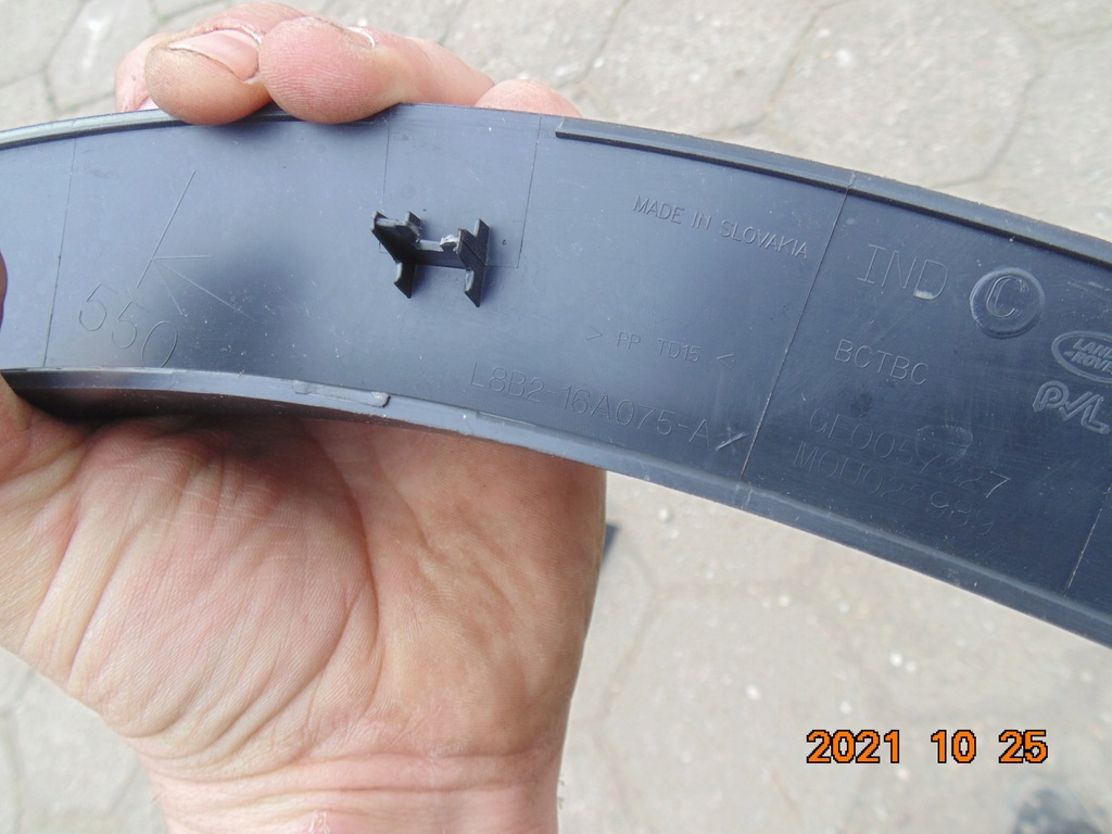 фото №4, Молдинг крыла land rover defender