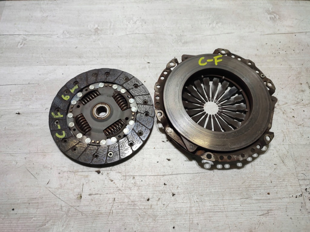 фото №1, Opel corsa f 2020 зчеплення комплект