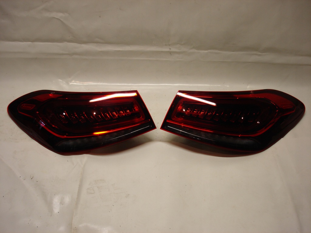 фото №1, Mercedes w167 gle coupe lift лампа задняя левая