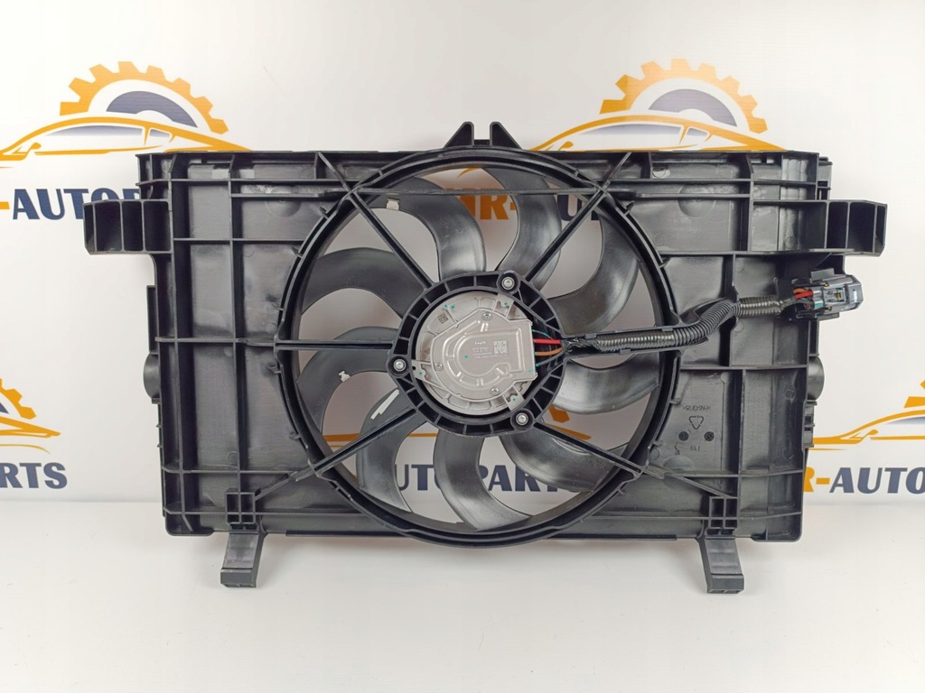 фото №1, Tesla model 3/y вентилятор 1607808-00-b