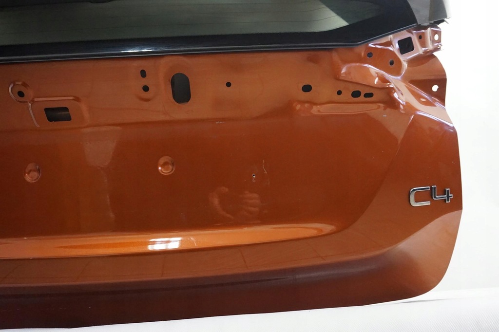 фото №8, Кришка багажника багажника задня citroen c4 iii elad