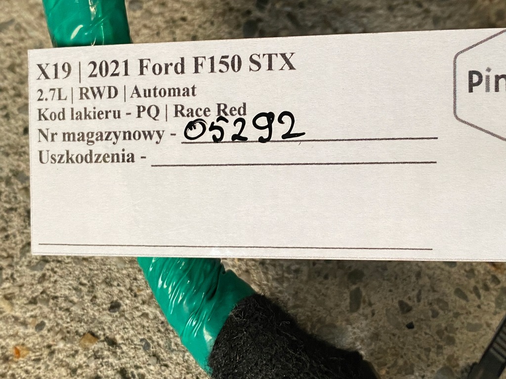 фото №8, Джгут трубопровід кабіни салону ford f150 2021+ usa