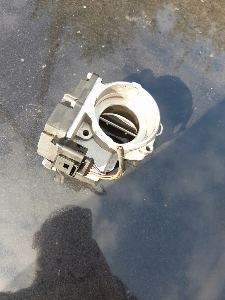 фото №1, Дросельна заслінка seat ibiza iv 1.4tdi 08r.-