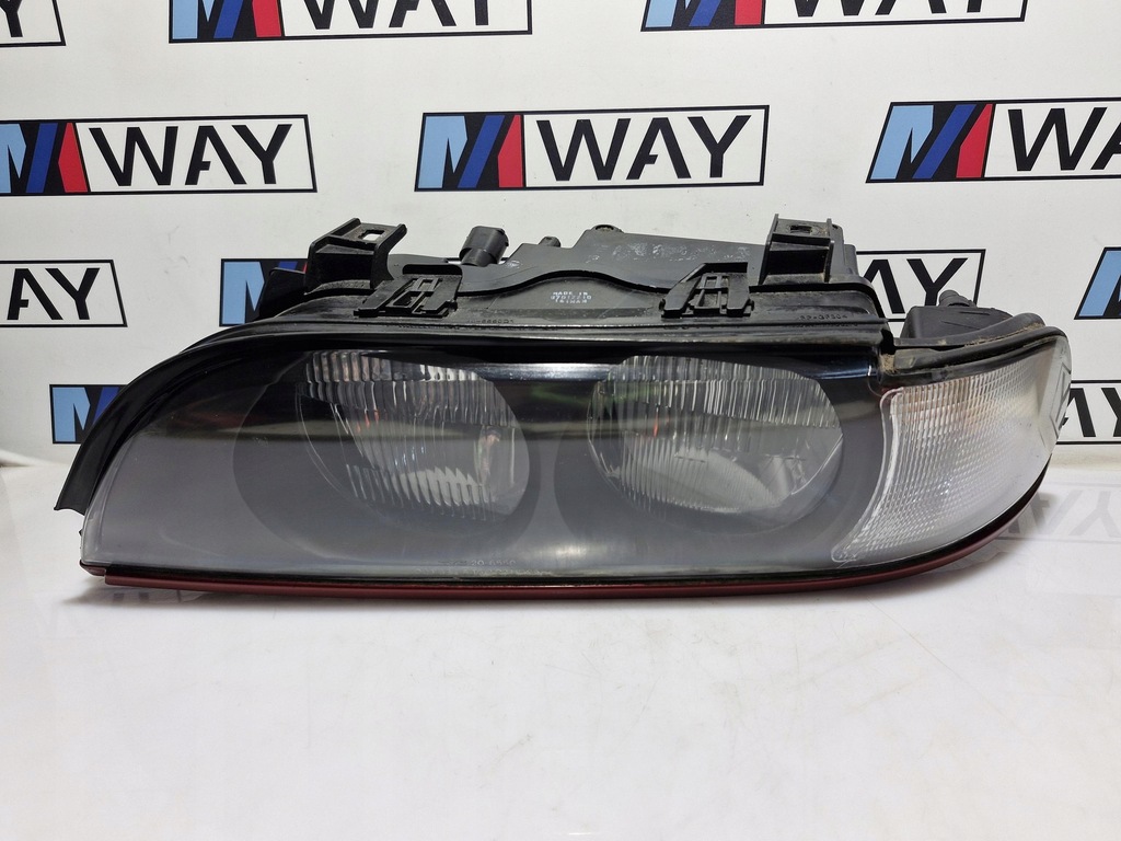 фото №1, Bmw e39 przedlift лампа ліва лівий перед h7