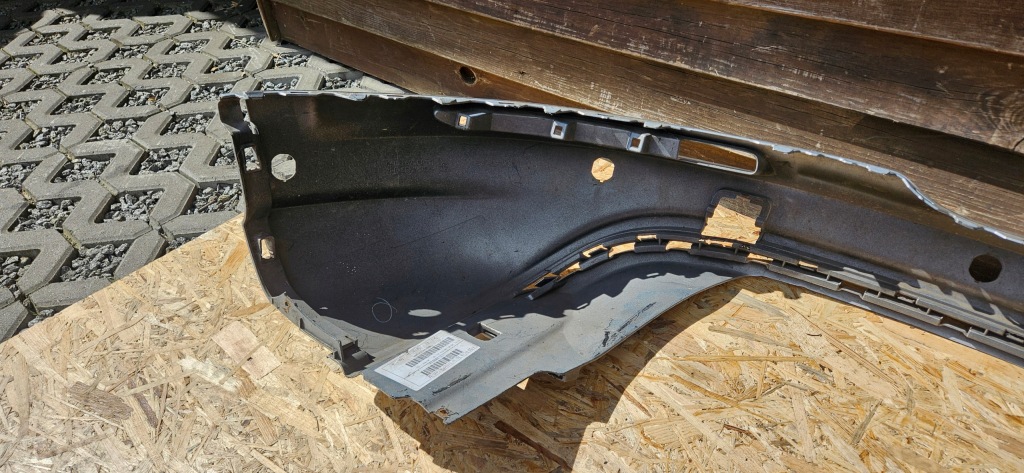 фото №14, Vw tiguan 5n накладка заднего бампера r-line 6xpdc