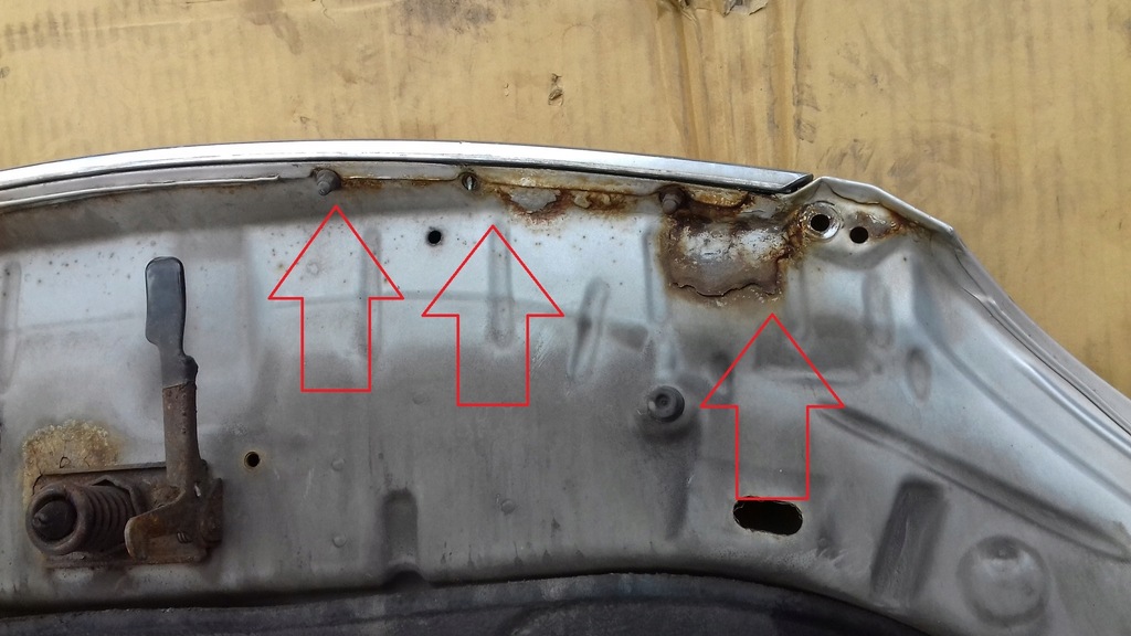 фото №10, Капот кришка двигуна chevrolet lacetti nubira iii kombi 03- gcy