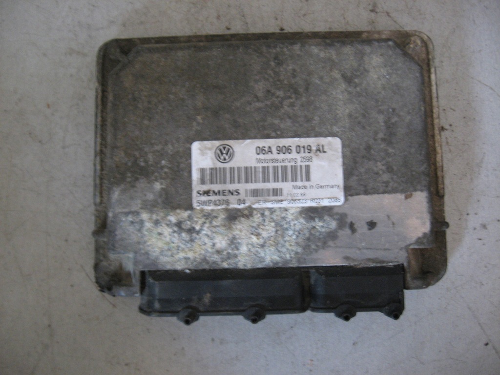 фото №1, Бортовой компьютер модуль seat toledo ii leon i 06a906019al