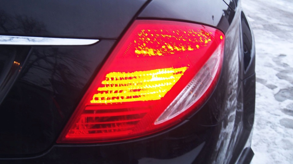 Лампа задняя правая mercedes cl w216 Доставка