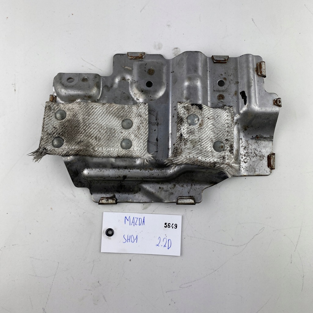 фото №13, Шланг опора защита wąż mazda 3 6 gj cx5 skyactive 2.2 d