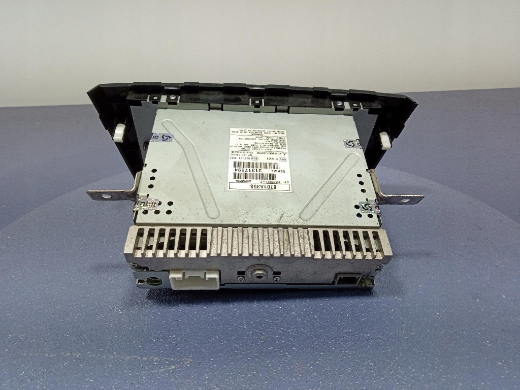 фото №7, Mitsubishi space star ii 12- радіо cd заводський oem 8701a358