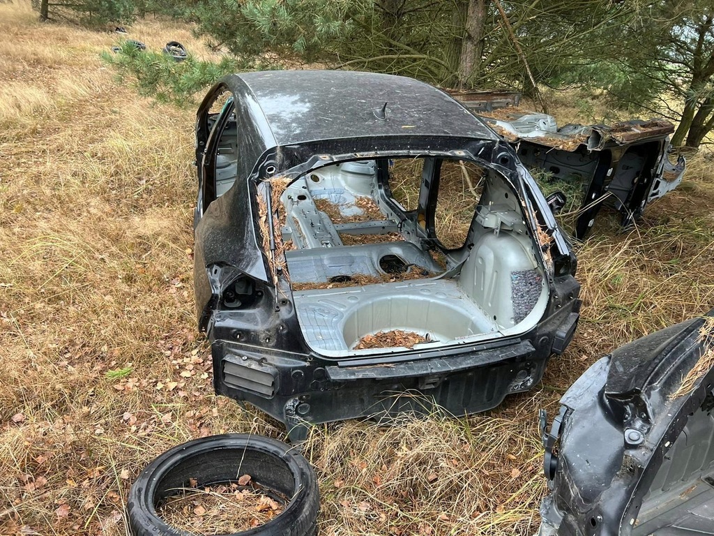 фото №2, Четверть крыло правый задняя citroen ds4