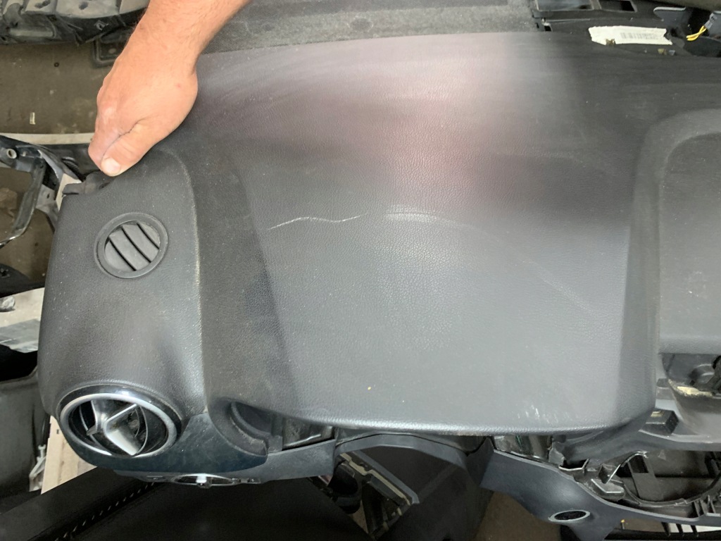 фото №8, Mercedes b klasa w246 панель приладів консоль pulpit оригінал неушкоджена