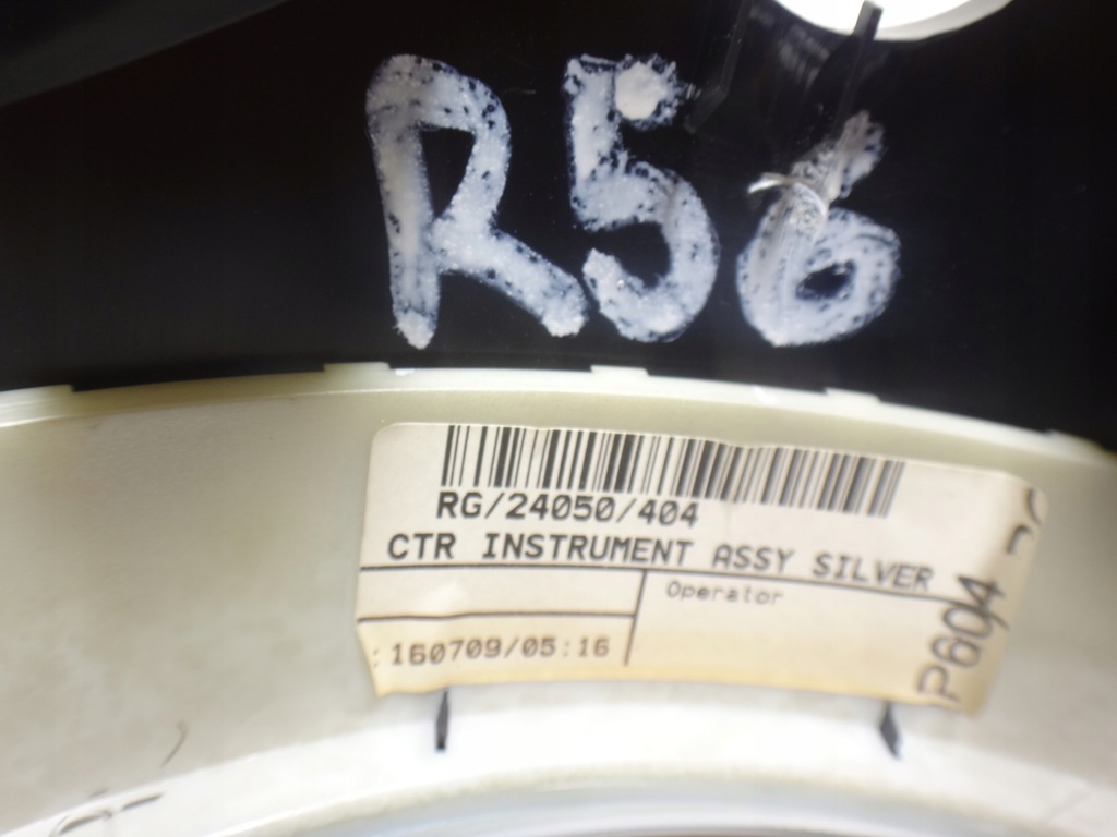 фото №5, Защита корпус спидометра приборы mini r55 r56