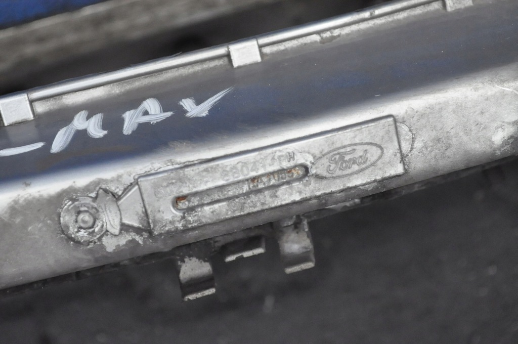 фото №9, Ford s-max pas передний усилитель 6m21-8b041-bh