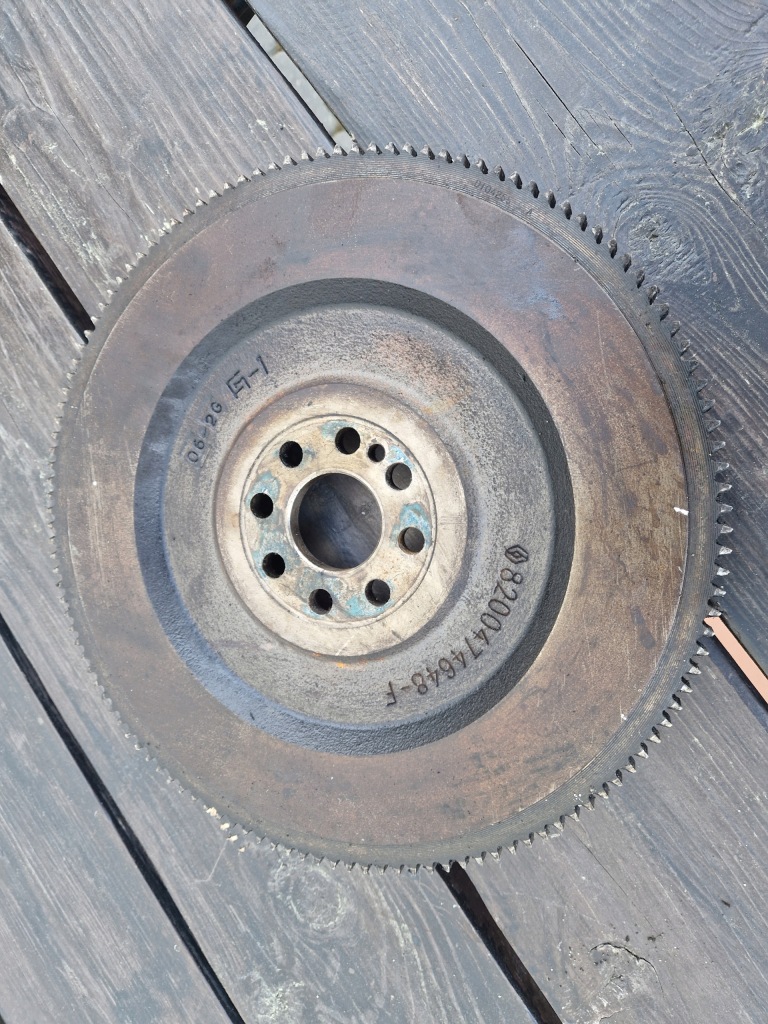 фото №1, Renault trafic vivaro ii 2.0 dci колесо двомасовий 8200474648-f