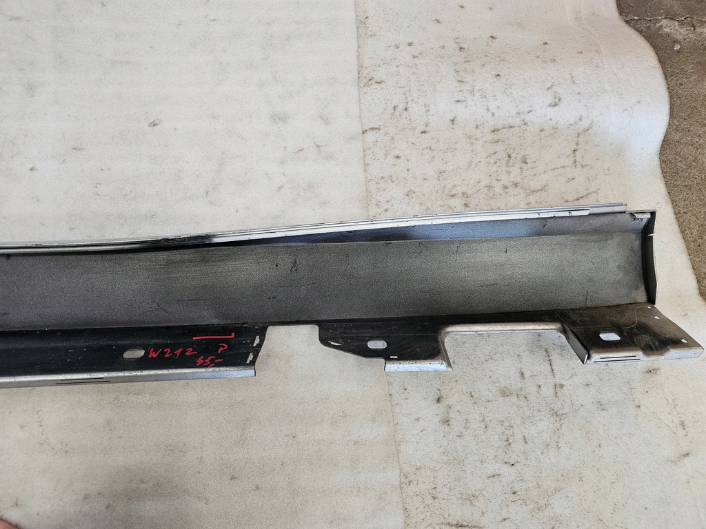 фото №12, Mercedes e-klasa w212 молдинг порог порог правая a2126900840