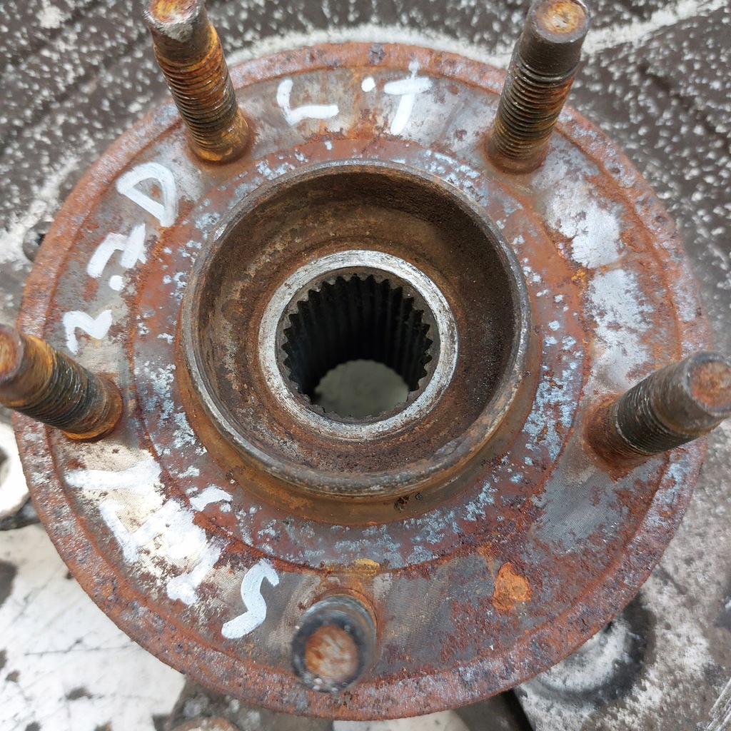 фото №11, Jaguar s-type 2,7 поворотний кулак ліва задня