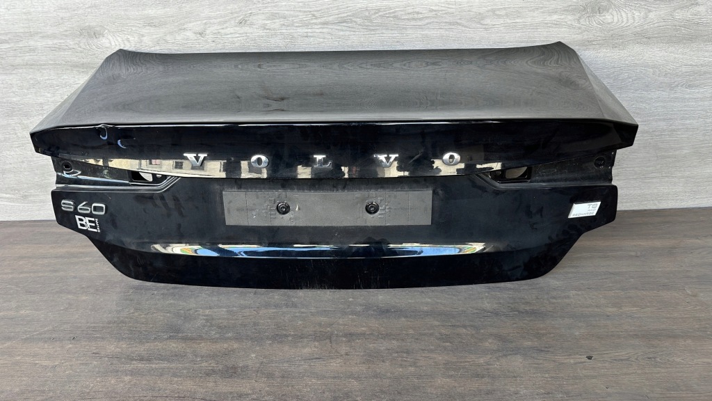 фото №1, Volvo s60 iii кришка багажника багажника sedan